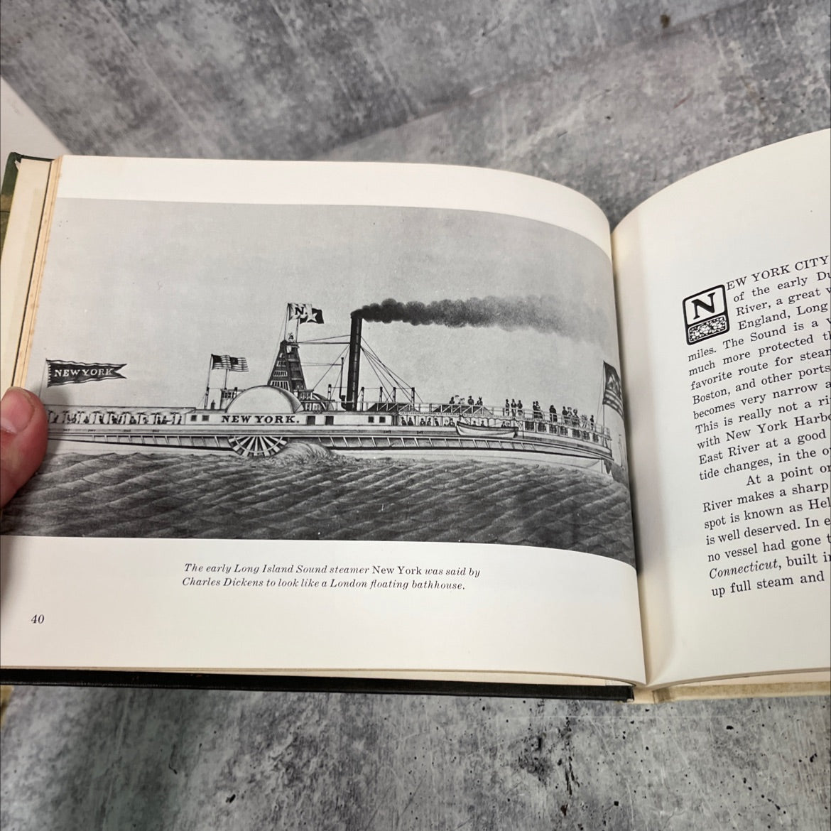 days of the steamboats book, by william h. ewen, 1967 Hardcover image 4