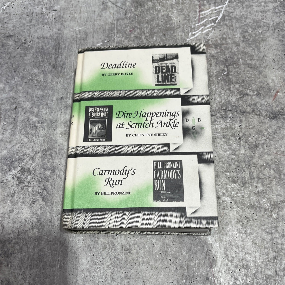 deadline book, by gerry boyle, 1993 Hardcover image 1