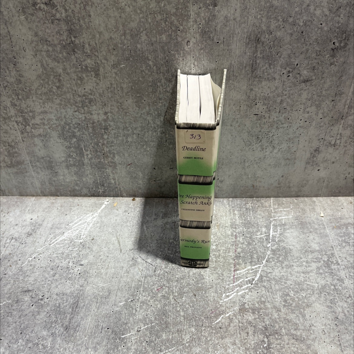 deadline book, by gerry boyle, 1993 Hardcover image 3