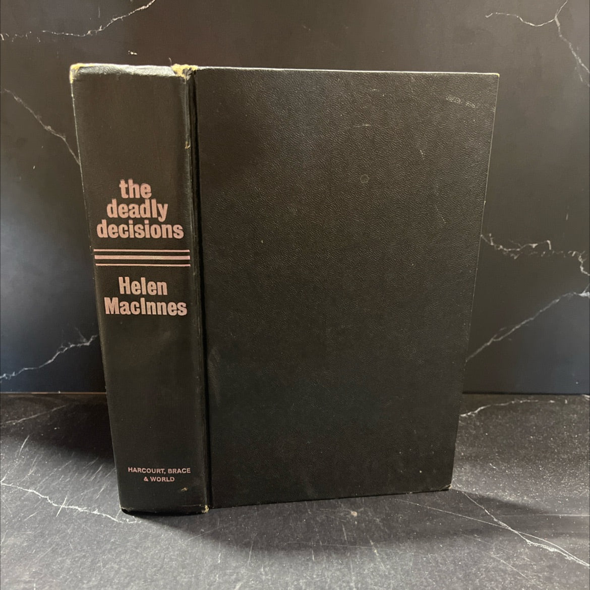 deadly decisions decision at delphi the venetian affair book, by helen macinnes, 1960 Hardcover image 1