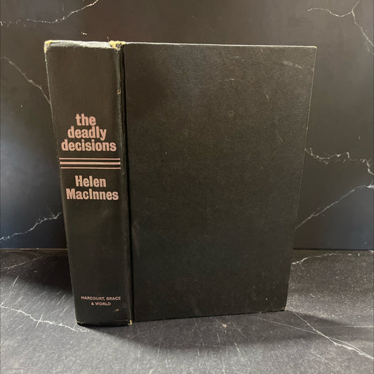 deadly decisions decision at delphi the venetian affair book, by helen macinnes, 1960 Hardcover image 1