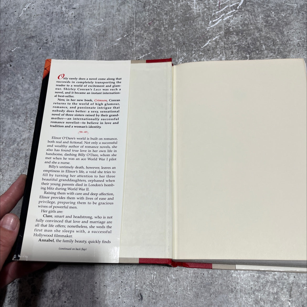 dear friend book, by Shirley Conran, 1992 Hardcover image 4