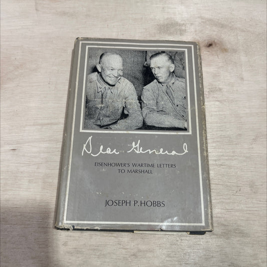 dear general eisenhower's wartime letters to marshall book, by joseph patrick hobbs, 1971 Hardcover image 1