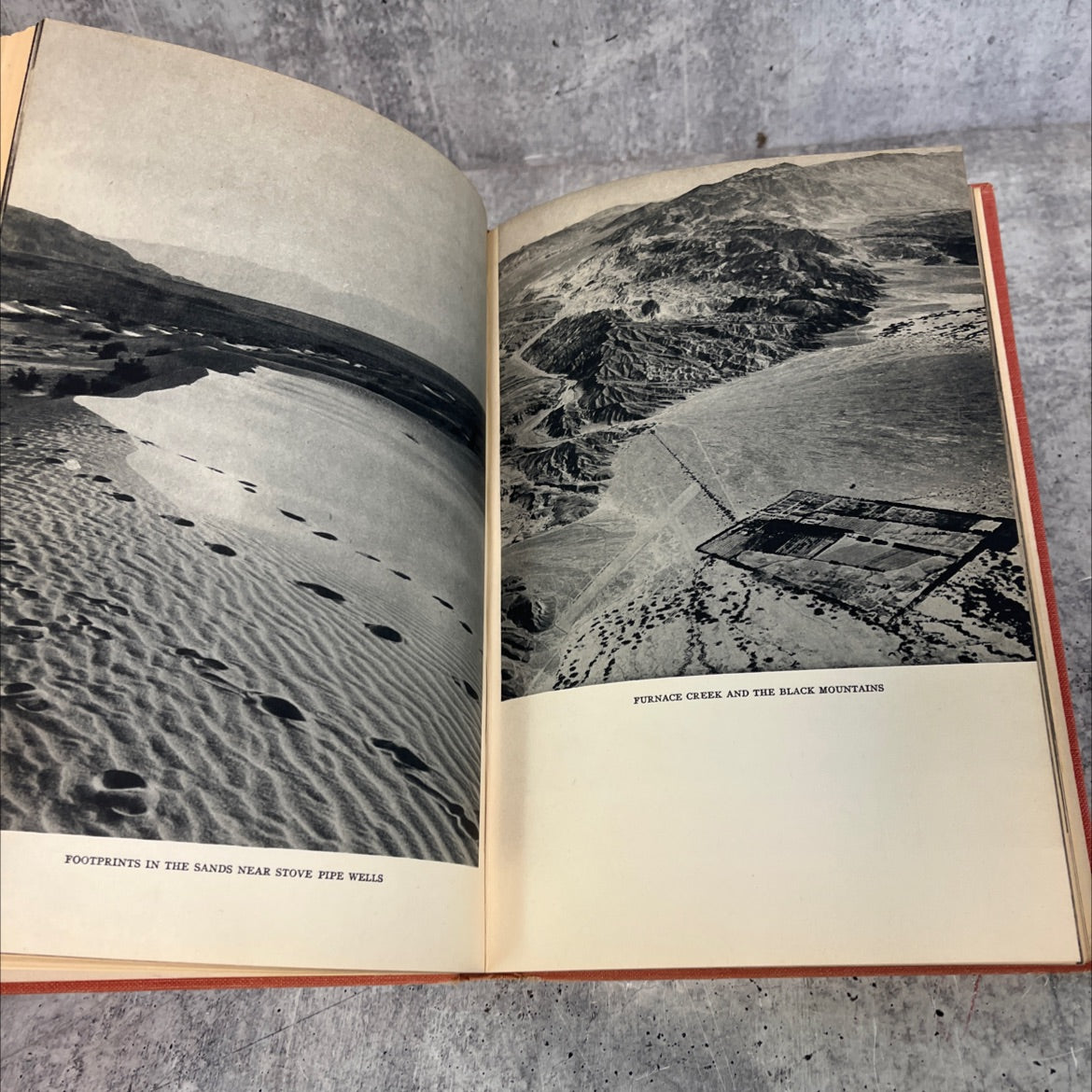 death valley a guide book, by federal writers' project, 1939 Hardcover image 4