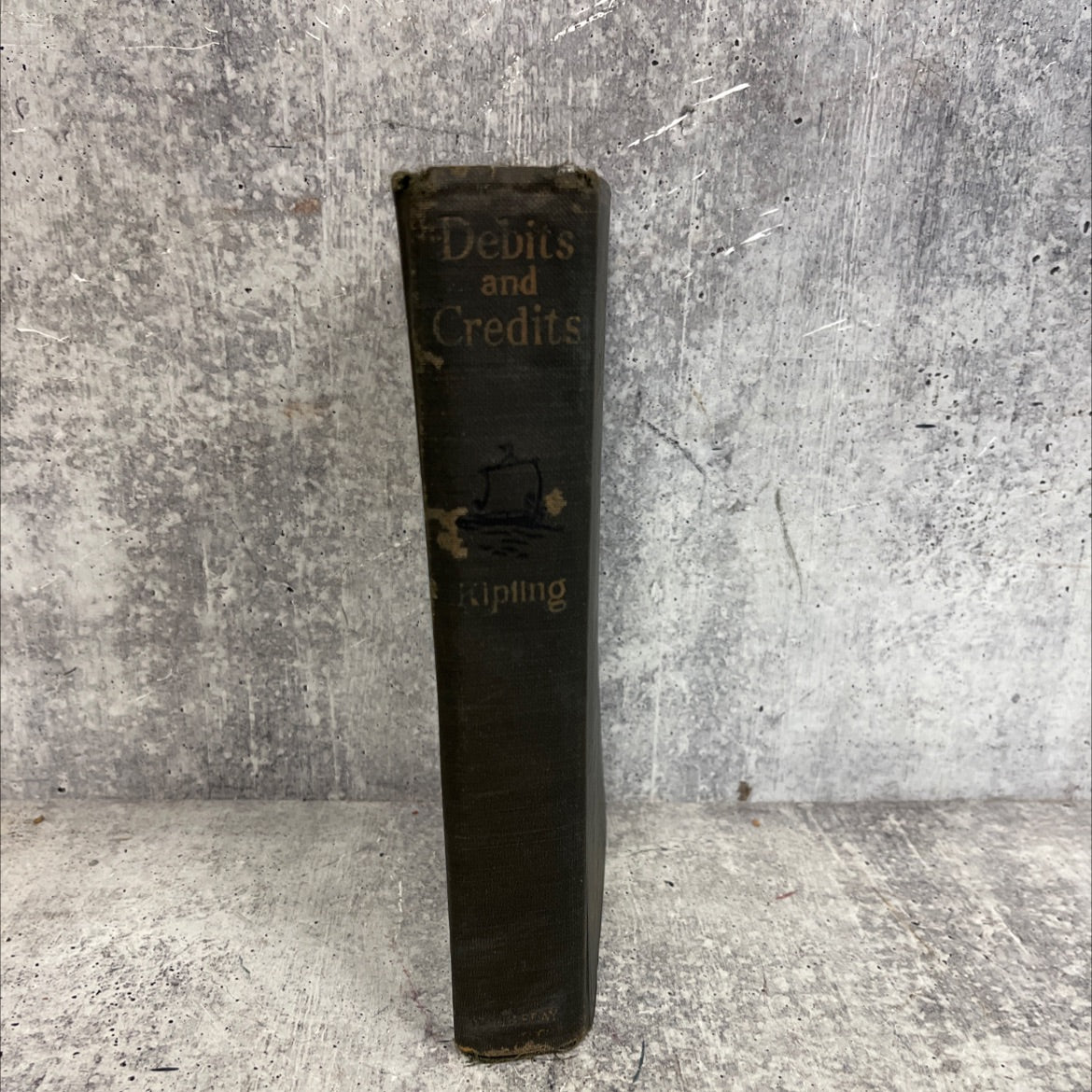 debits and credits book, by rudyard kipling, 1926 Hardcover image 4