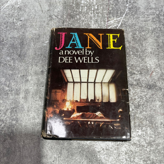 dee wells book, by Jane dee wells, 1974 Hardcover image 1