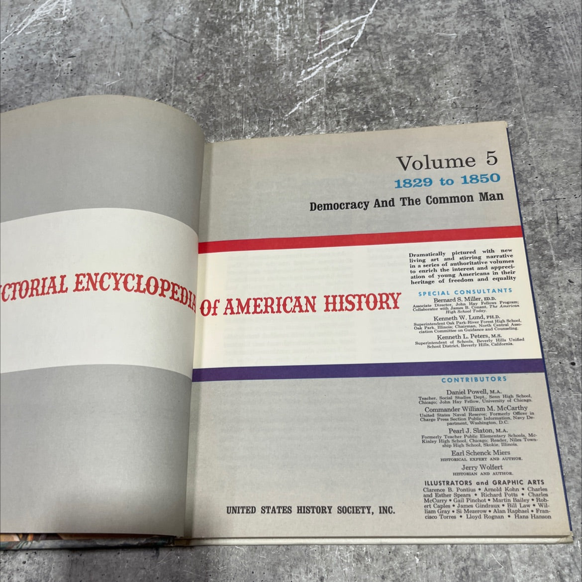 democracy and the common man book, by unknown, 1850 Hardcover image 2