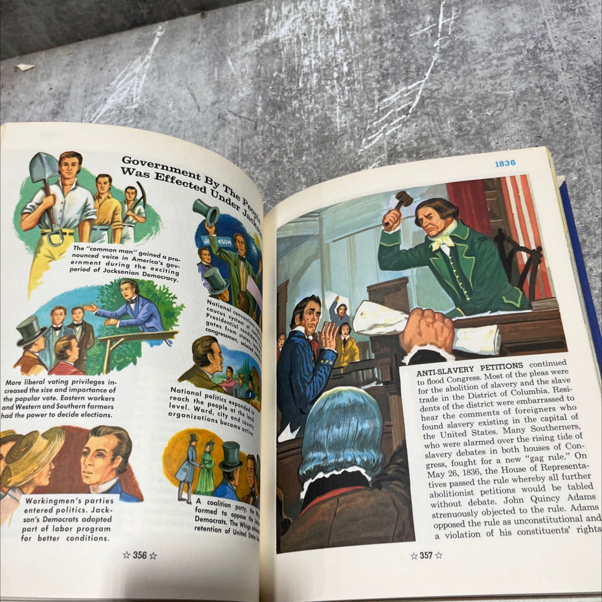 democracy and the common man book, by unknown, 1850 Hardcover image 4