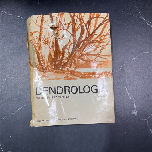 dendrology book, by włodzimierz seneta, 1976 Hardcover image 1