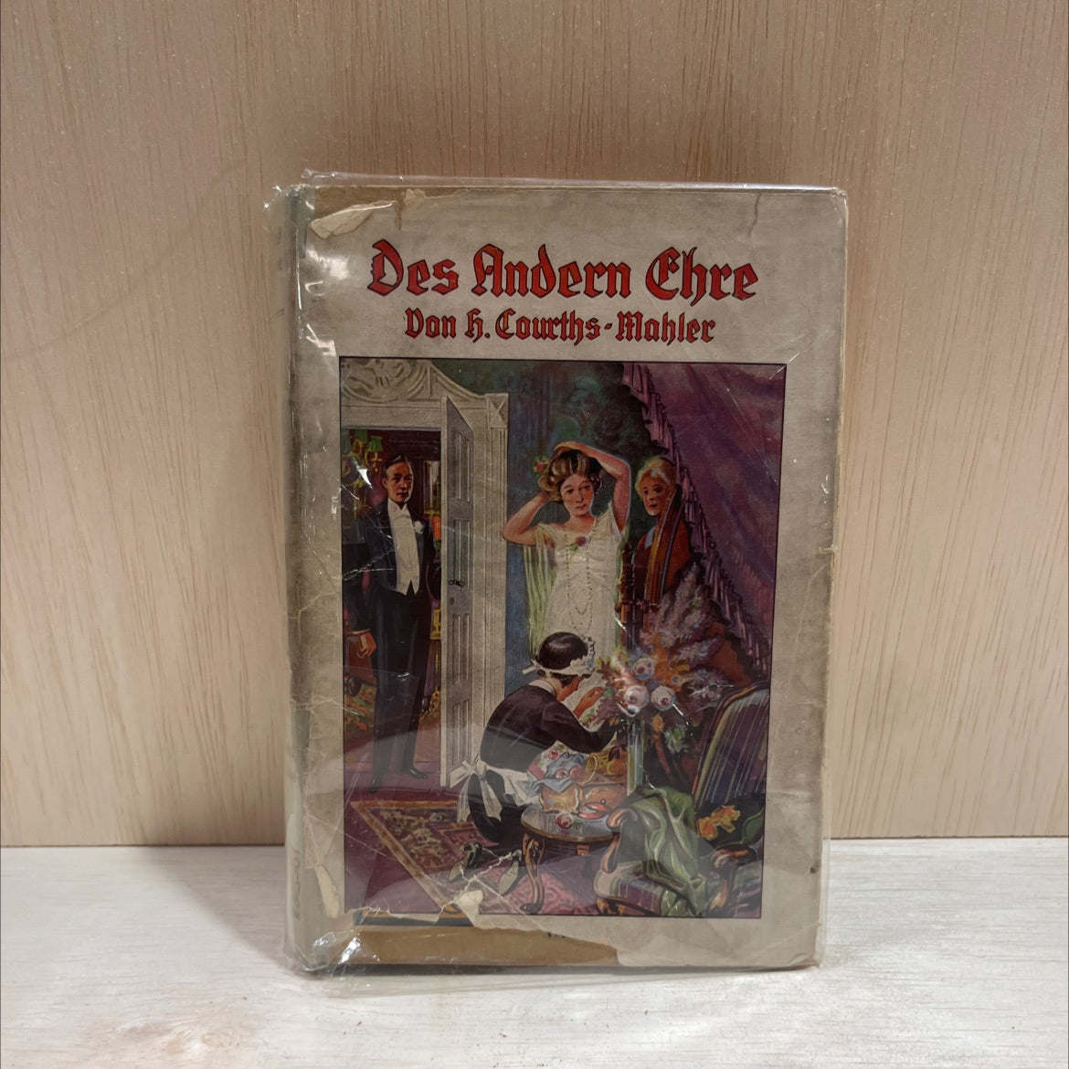 des andern ehre book, by h. courths mahler, 1929 Hardcover image 1