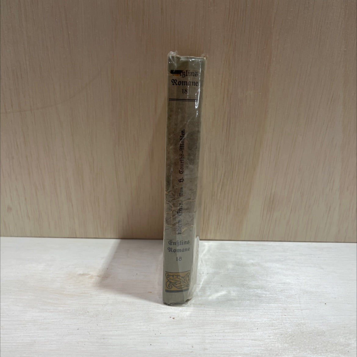 des andern ehre book, by h. courths mahler, 1929 Hardcover image 4
