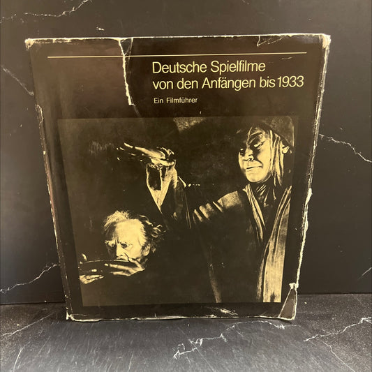deutsche films from the beginnings to 1933 a film guide book, by Günther Dahlke, Günter Karl Henschel, 1988 Hardcover image 1