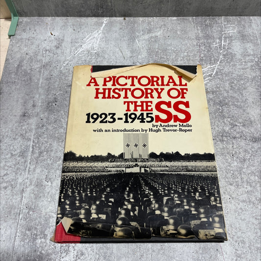deutschland's 5 a pictorial history of the ss (44) 1923-1945 book, by andrew mollo, 1979 Hardcover image 1