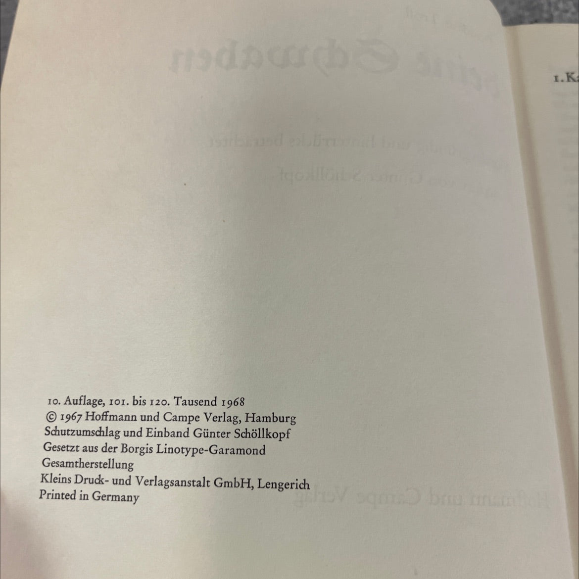 deutschland thaddäus troll deine schwaben vordergründig und hinterrücks betrachtet book, by thaddäus troll, 1968 image 3