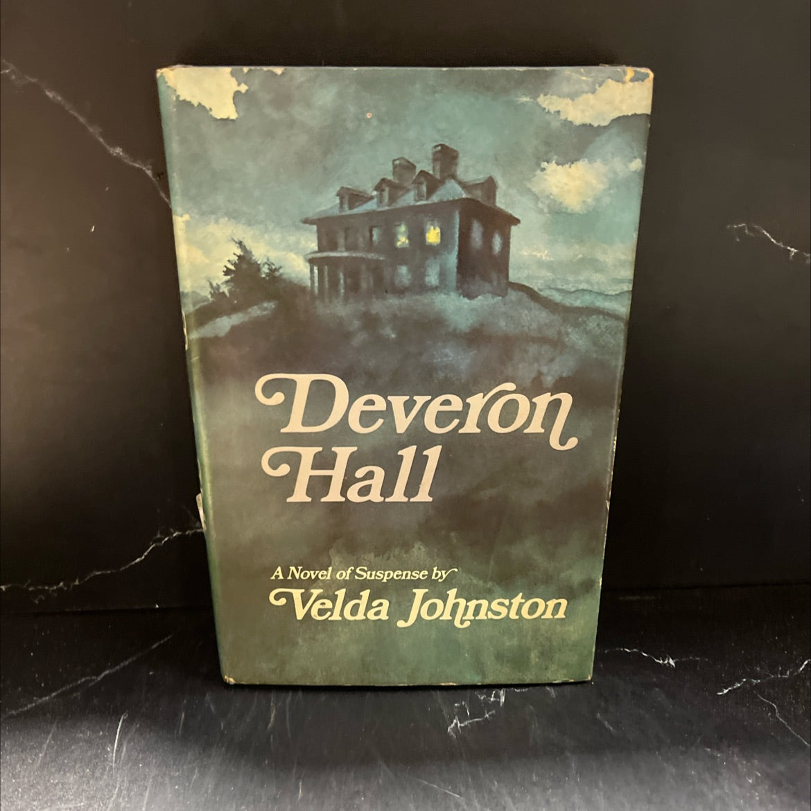 deveron land hall book, by velda johnston, 1976 Hardcover image 1