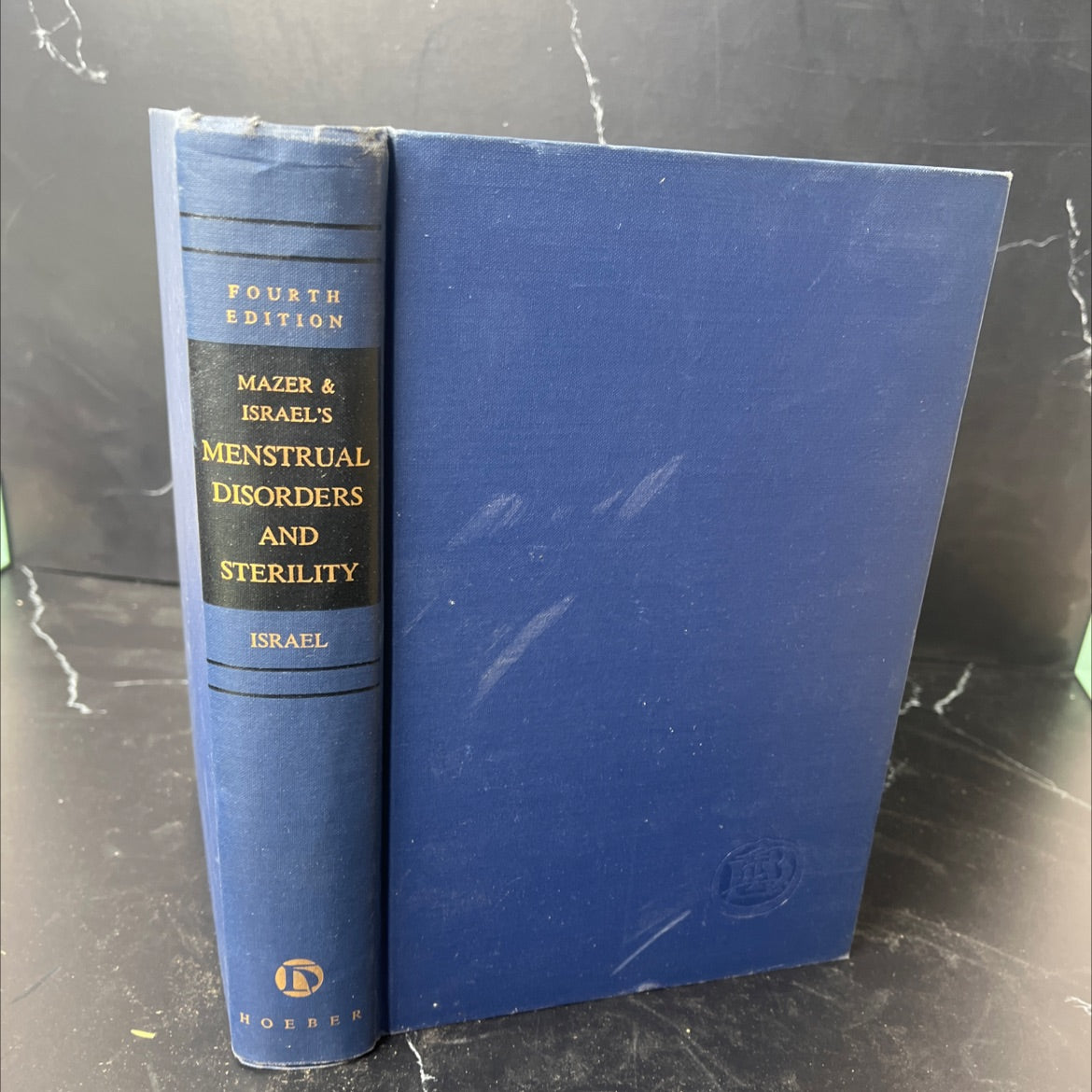 diagnosis and treatment of menstrual disorders and sterility book, by s.leon israel, m.d., 1963 Hardcover, Vintage image 1