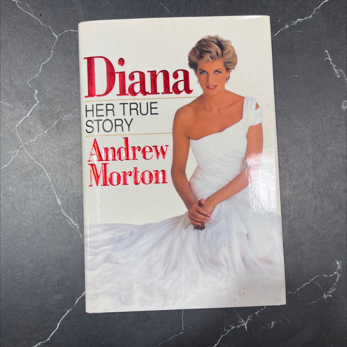 diana her true story book, by andrew morton, 1992 Hardcover image 1