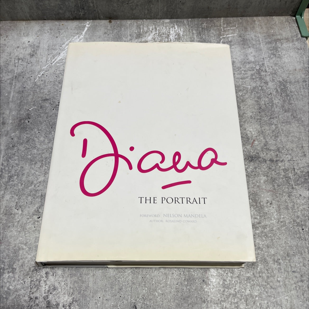 diana the portrait book, by rosalind coward, 1998 Hardcover image 1