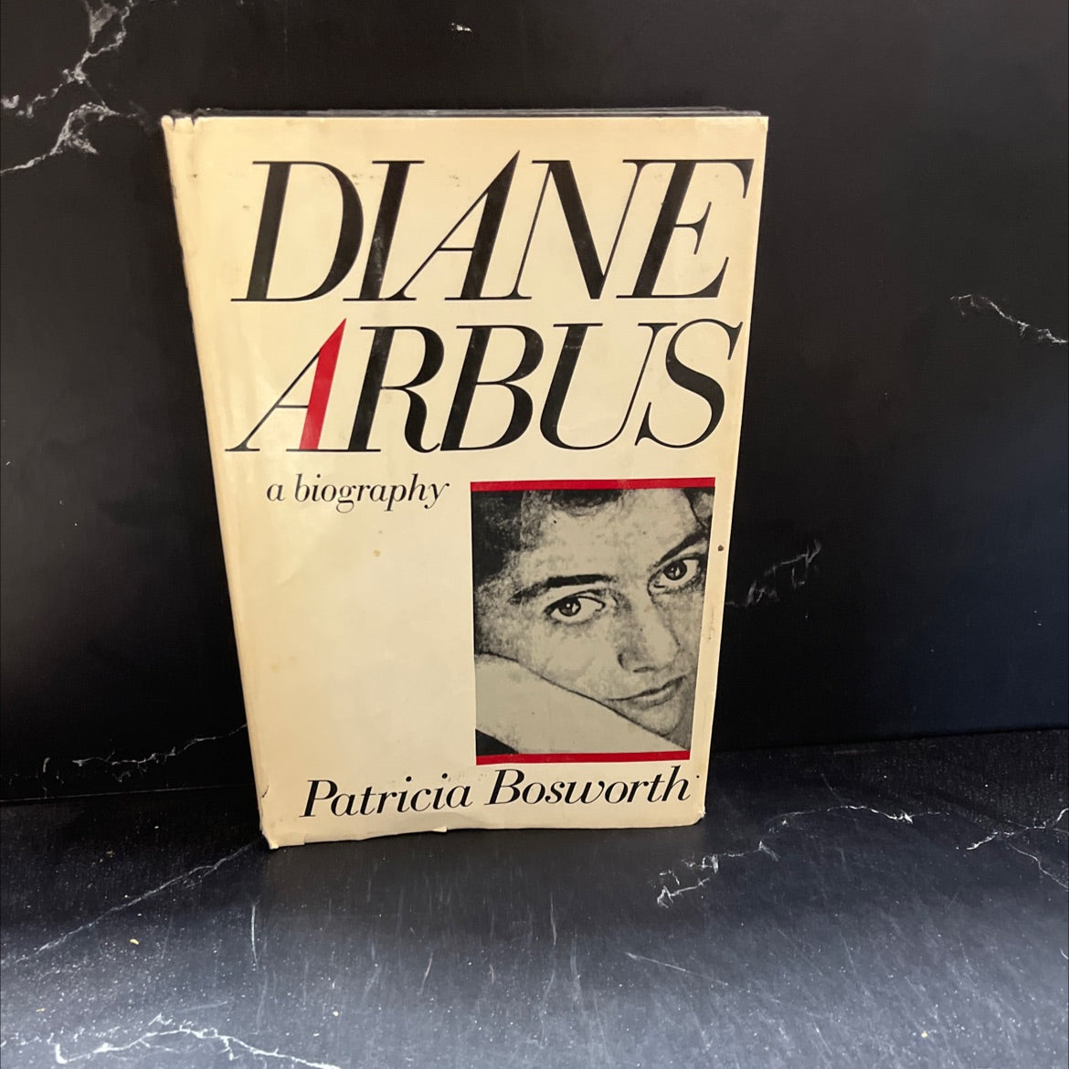 diane arbus a biography book, by Patricia Bosworth, 1984 Hardcover image 1
