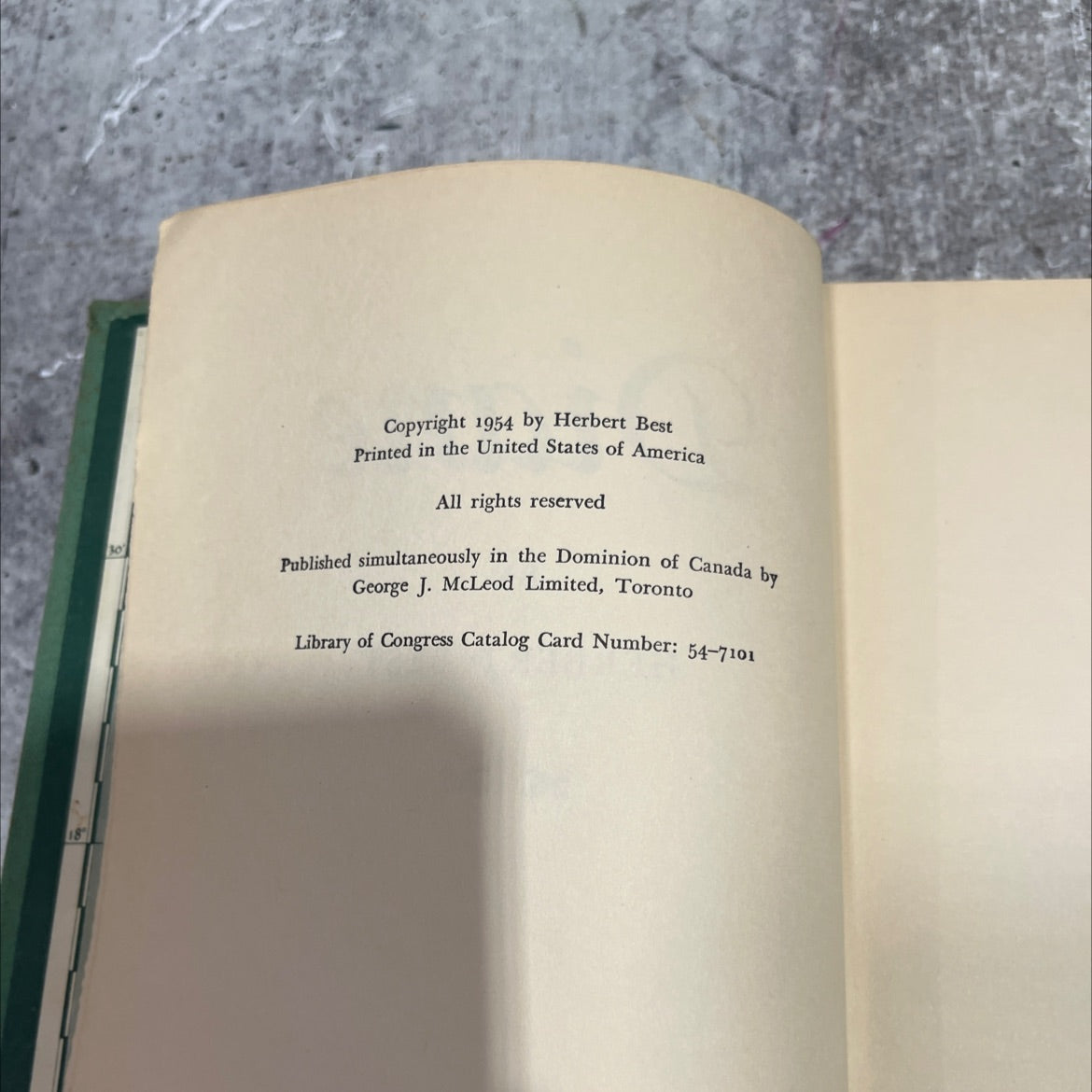 diane book, by herbert best, 1954 Hardcover image 3