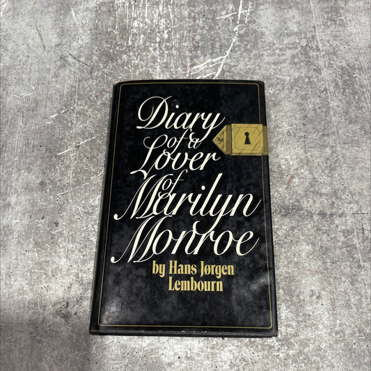 diary of a lover of manlyn monive book, by hans jørgen lembourn, 1979 Hardcover image 1