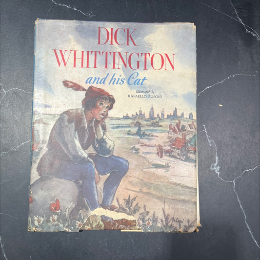 dick whittington and his cat book, by unknown, 1945 Hardcover image 1
