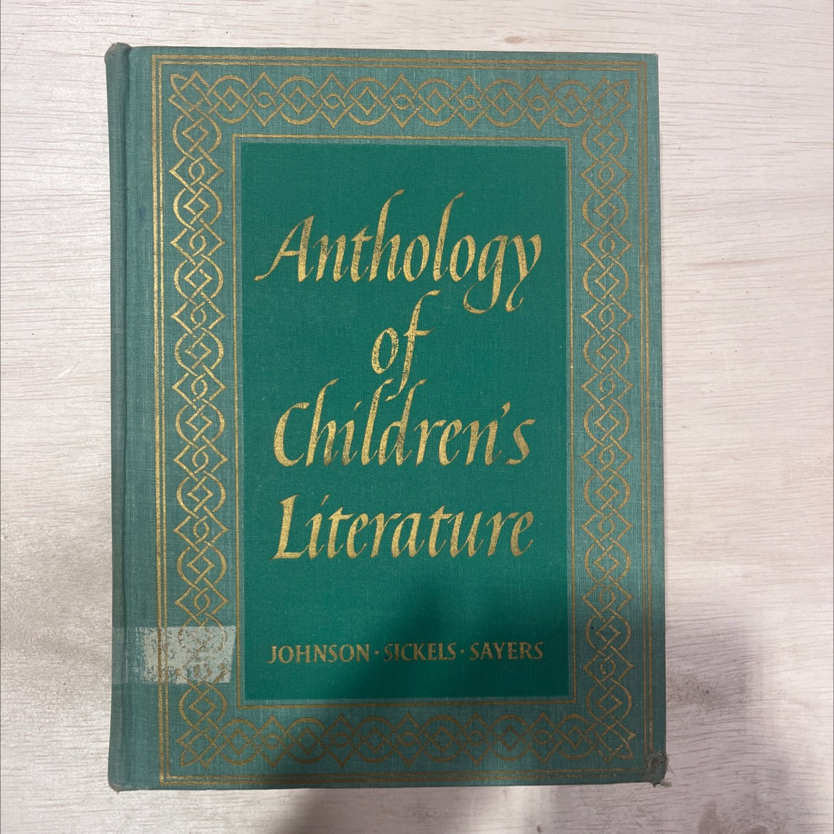 dielman school anthology of children's literature book, by Edna Johnson, Evelyn R. Sickels, Frances Clarke Sayers, 1959 image 1