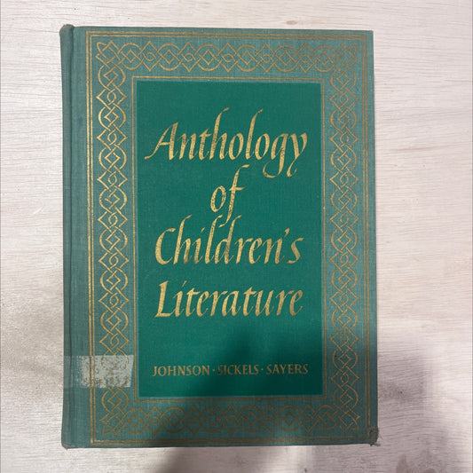 dielman school anthology of children's literature book, by Edna Johnson, Evelyn R. Sickels, Frances Clarke Sayers, 1959 image 1
