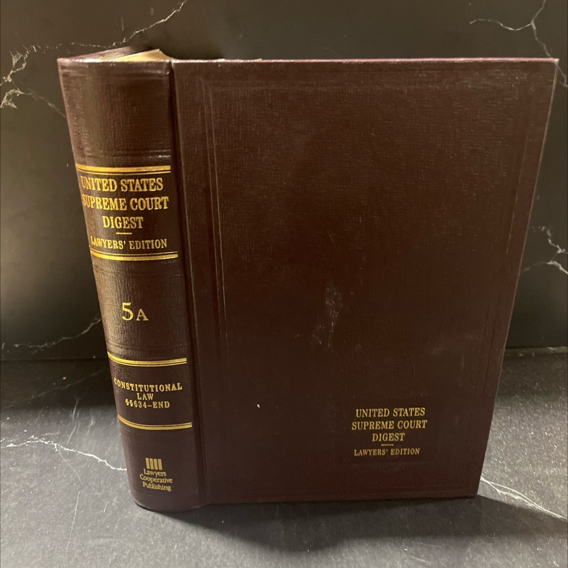 digest of united states supreme court reports lawyers' edition book, by not stated, 1993 Hardcover image 1