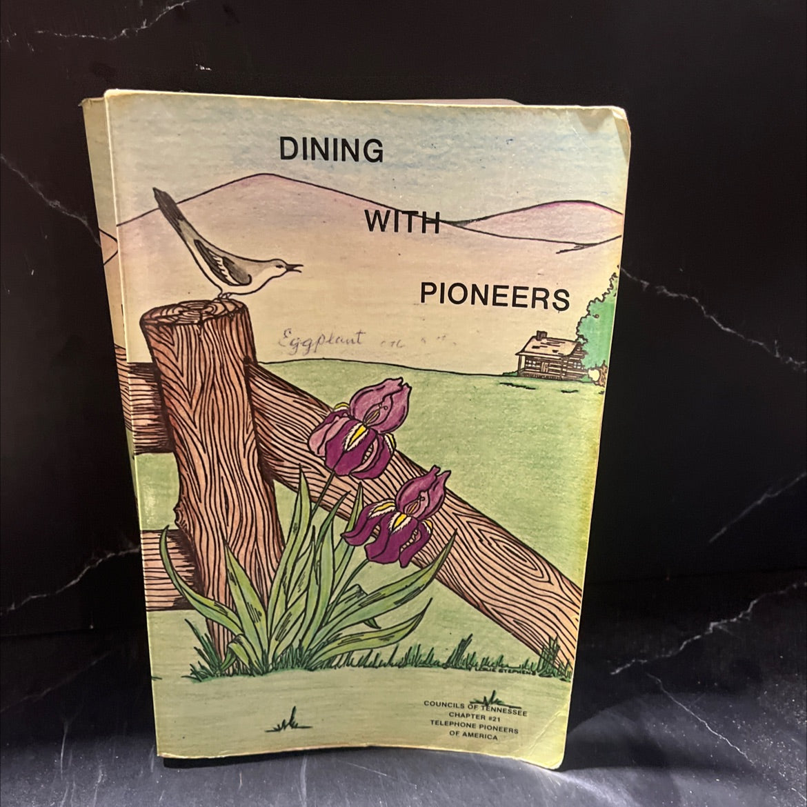 dining with pioneers book, by imagene shipe, 1983 Paperback image 1