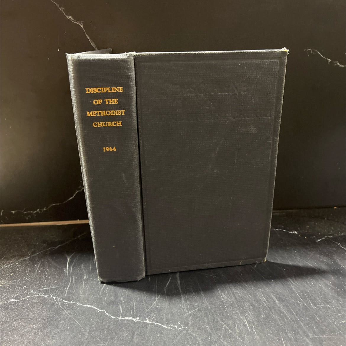 discipline of the methodist church book, by unknown, 1964 Hardcover image 1