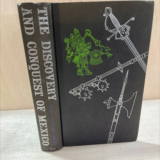 discovery and conquest of mexico 1517-1521 book, by bernal díaz del castillo, 1956 Hardcover, Vintage image 1