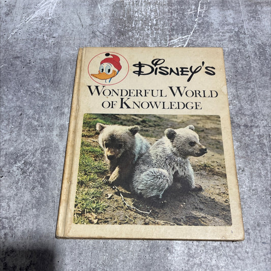 disney's wonderful world of knowledge book, by unknown, 1973 Hardcover image 1