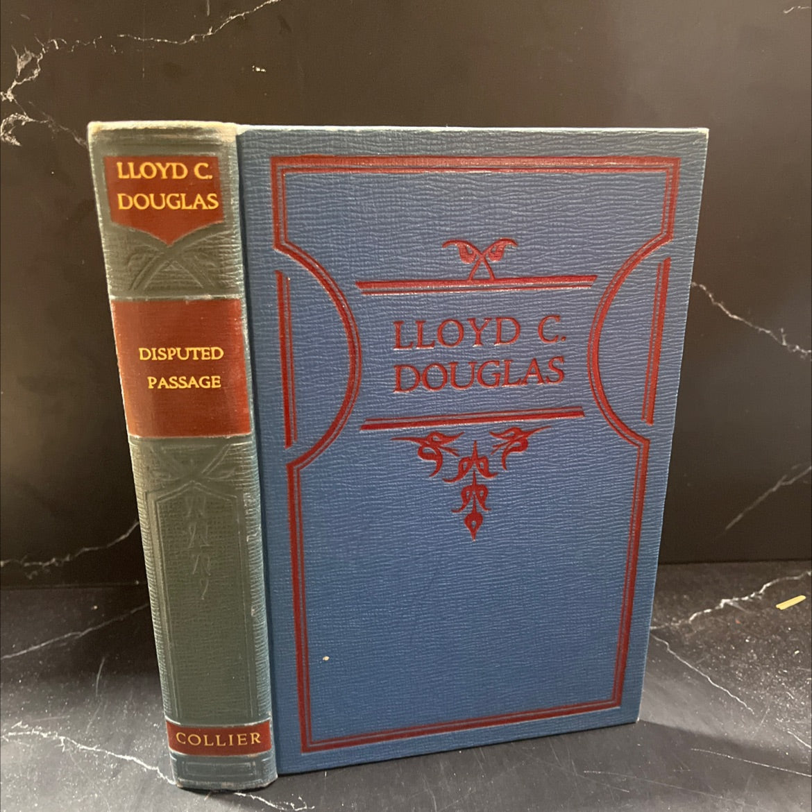 disputed passage book, by lloyd c. douglas, 1939 Hardcover image 1