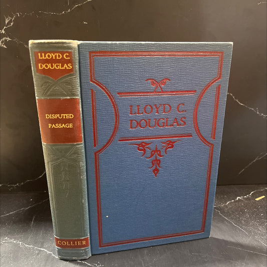 disputed passage book, by lloyd c. douglas, 1939 Hardcover image 1