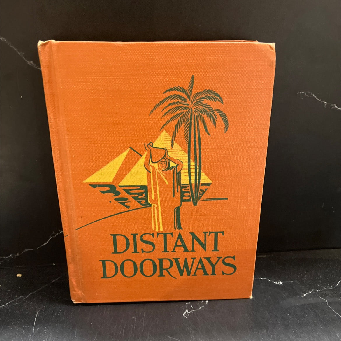 distant doorways book, by nila banton smith, stephen f. bayne, 1947 Hardcover image 1
