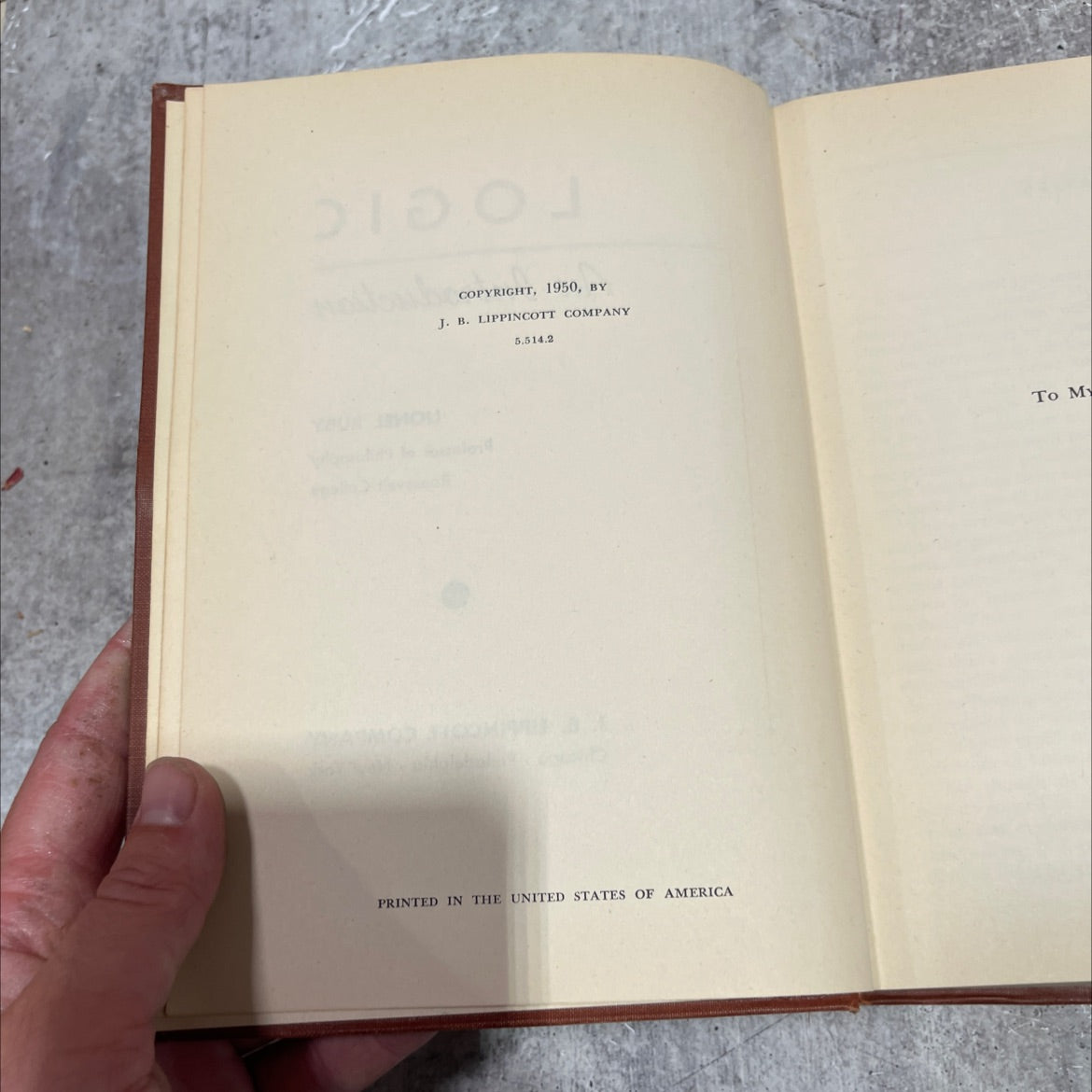 dj logic an introduction book, by lionel ruby, 1950 Hardcover image 3