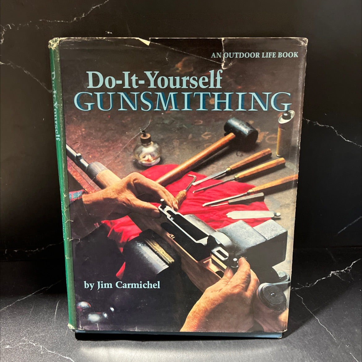 do-it-yourself gunsmithing book, by Jim Carmichel, 1983 Hardcover image 1