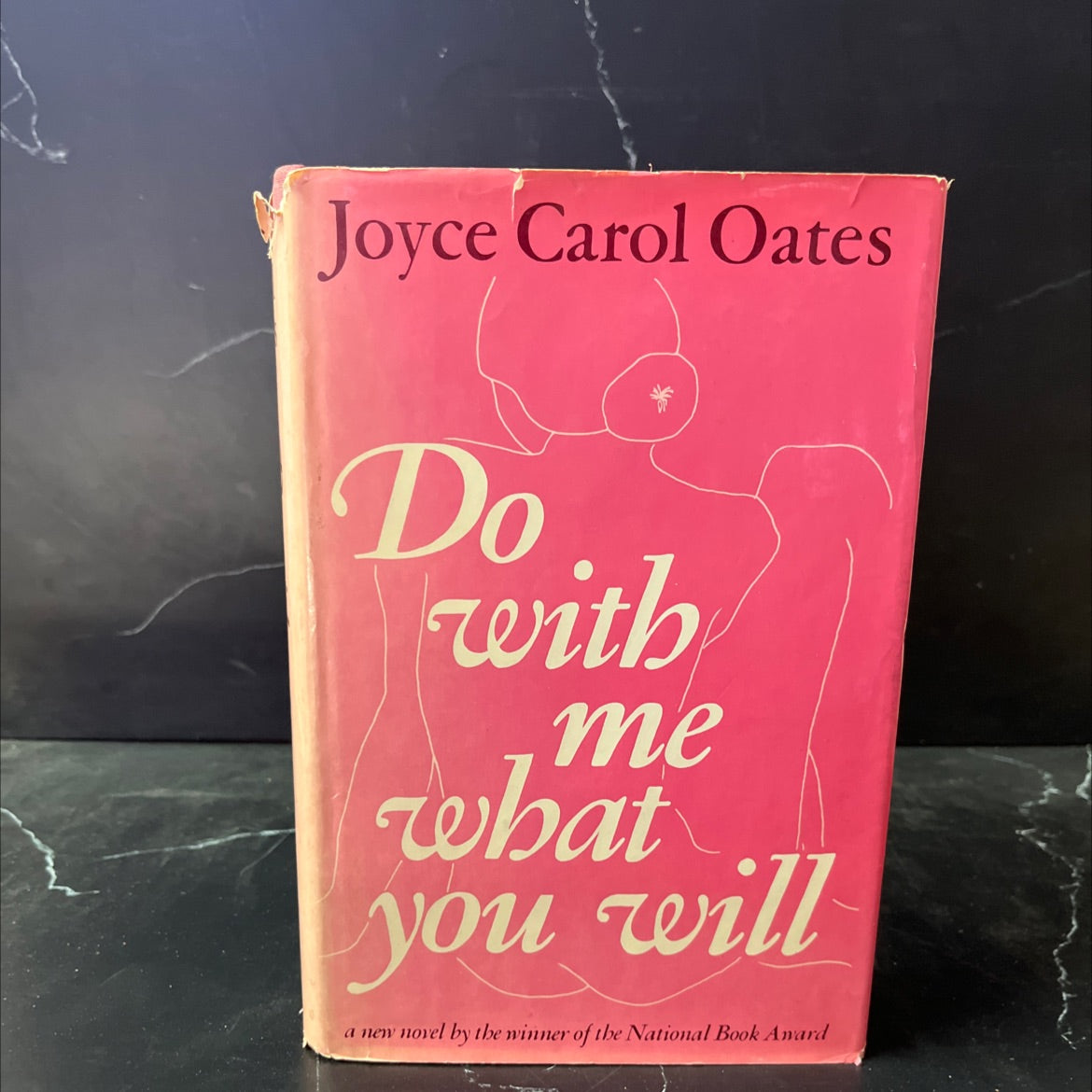 do with me what you will book, by joyce carol oates, 1973 Hardcover image 1