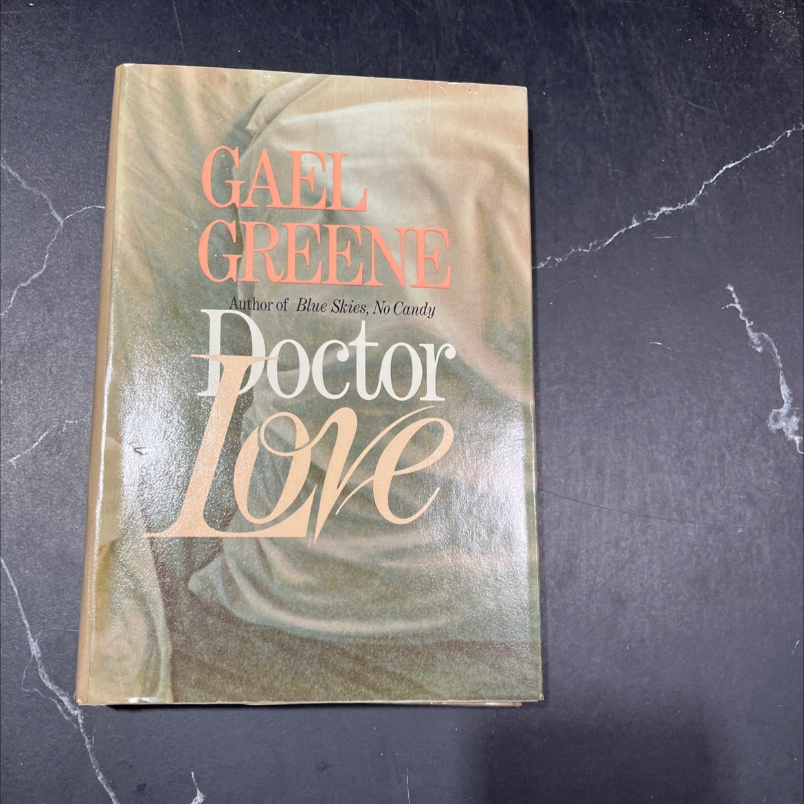 doctor love book, by gael greene, 1982 Hardcover image 1