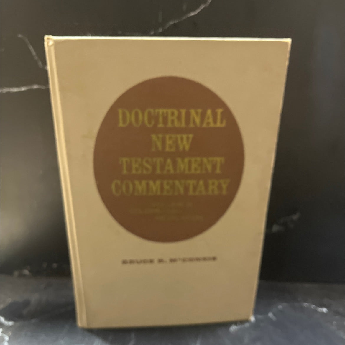 doctrinal new testament commentary volume iii colossians - revelation book, by Bruce R. McConkie, 1973 Hardcover image 1