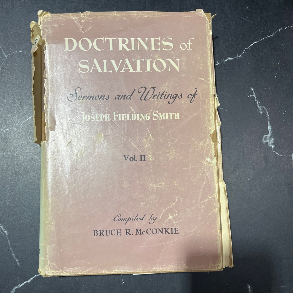 doctrines of salvation book, by joseph fielding smith, 1969 Hardcover image 1