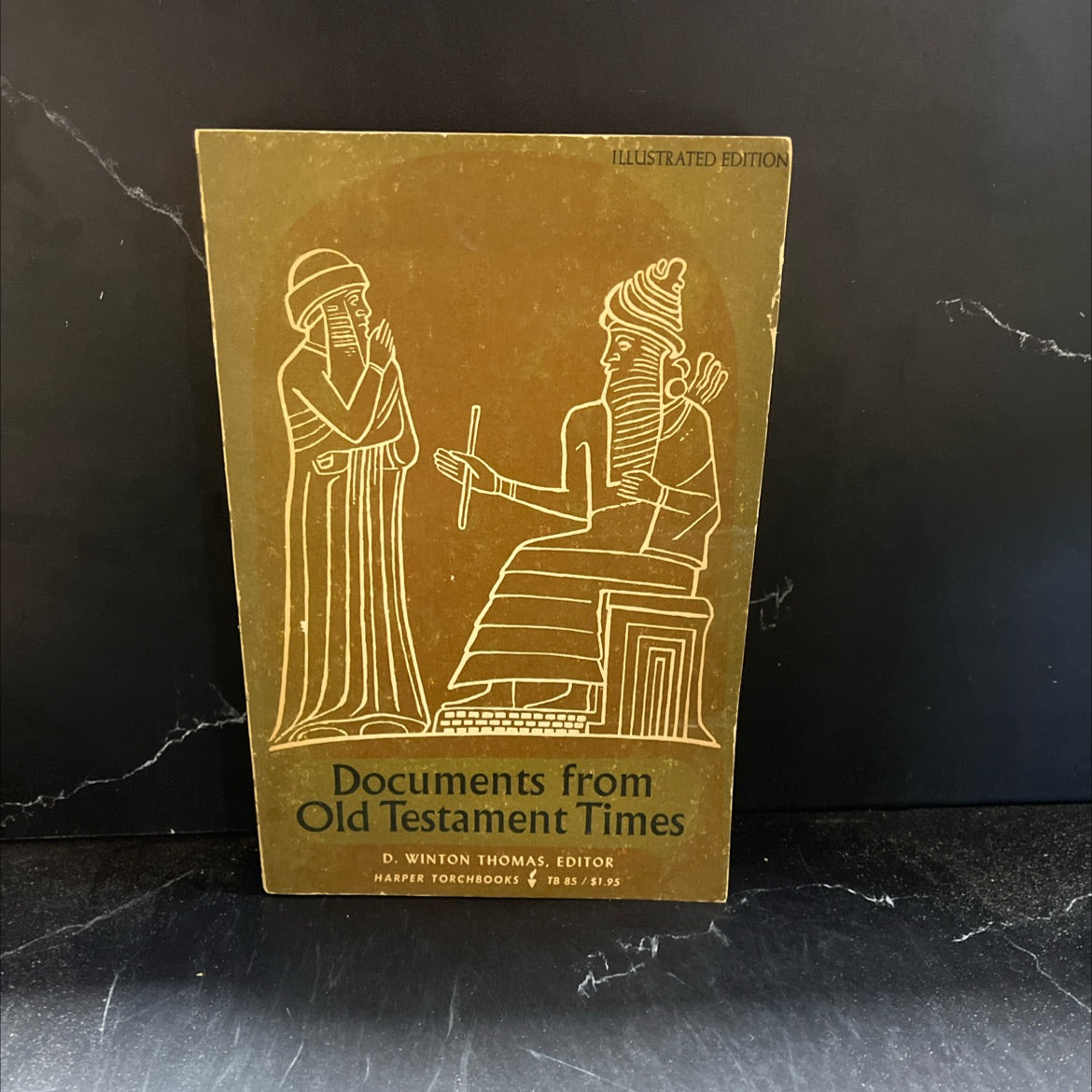 documents from old testament times book, by d. winton thomas, 1958 Paperback image 1