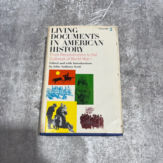 documents in american history volume 2 from reconstruction to the outbreak of world war i book, by john anthony scott, image 1