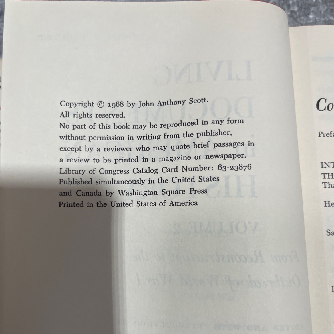 documents in american history volume 2 from reconstruction to the outbreak of world war i book, by john anthony scott, image 3