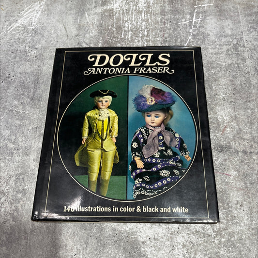 dolls book, by antonia fraser, 1973 Hardcover image 1
