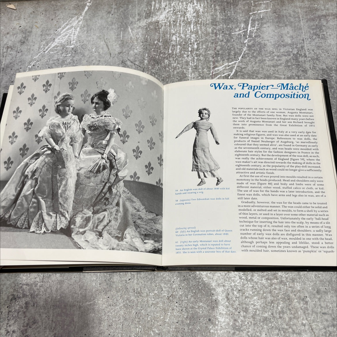 dolls book, by antonia fraser, 1973 Hardcover image 4