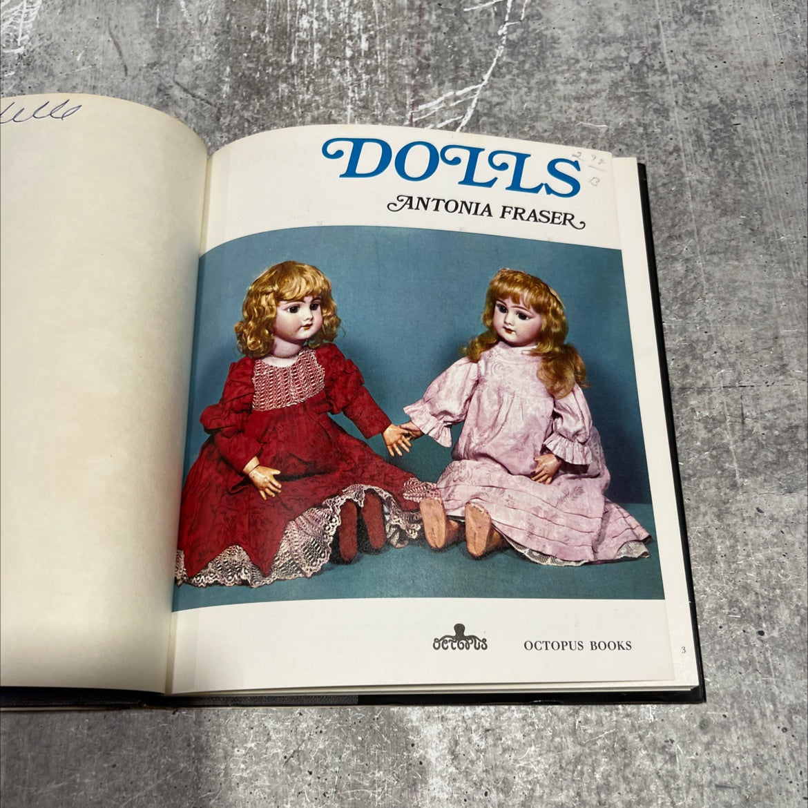 dolls book, by antonia fraser, 1973 Hardcover image 2