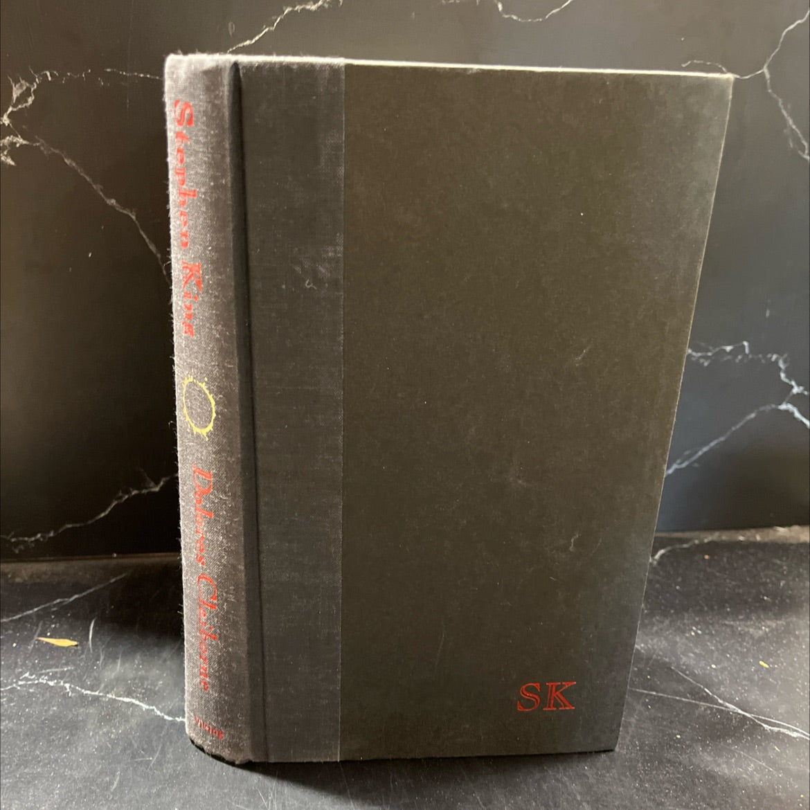 dolores claiborne book, by Stephen King, 1993 Hardcover image 1