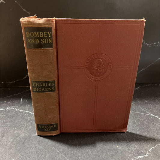 dombey and son book, by charles dickens, 1868 Hardcover image 1